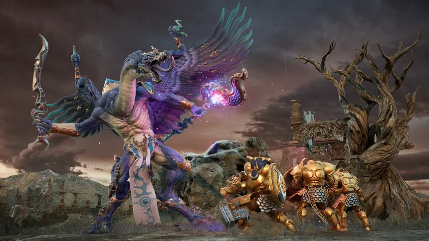 Скриншот 3 к игре Warhammer Age of Sigmar: Realms of Ruin