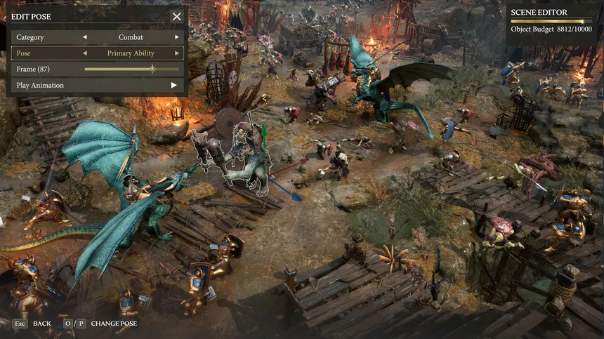 Скриншот 8 к игре Warhammer Age of Sigmar: Realms of Ruin