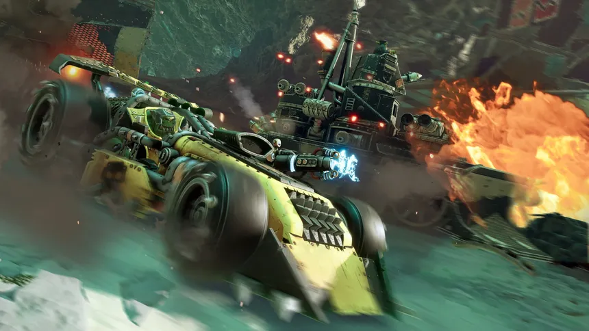 Скриншот 3 к игре Warhammer 40,000: Speed Freeks