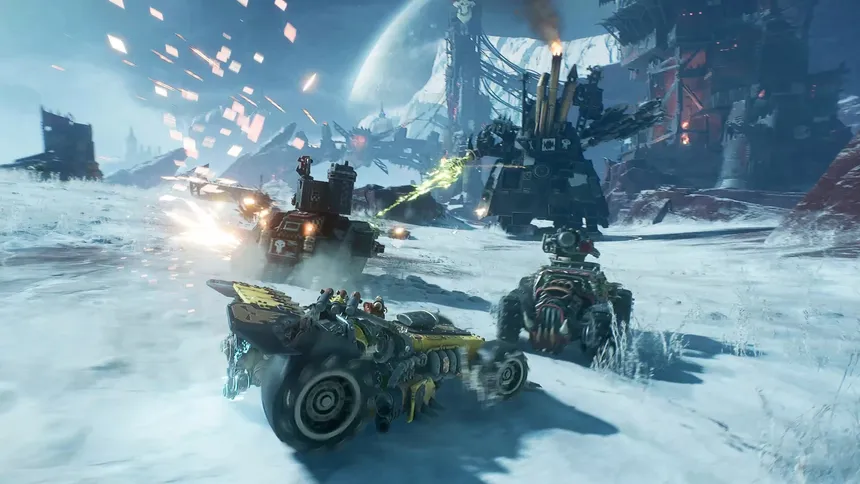 Скриншот 5 к игре Warhammer 40,000: Speed Freeks