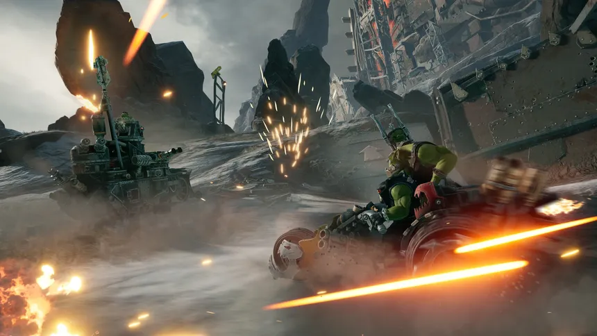 Скриншот 6 к игре Warhammer 40,000: Speed Freeks