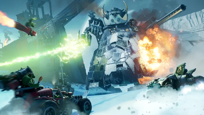 Скриншот 7 к игре Warhammer 40,000: Speed Freeks