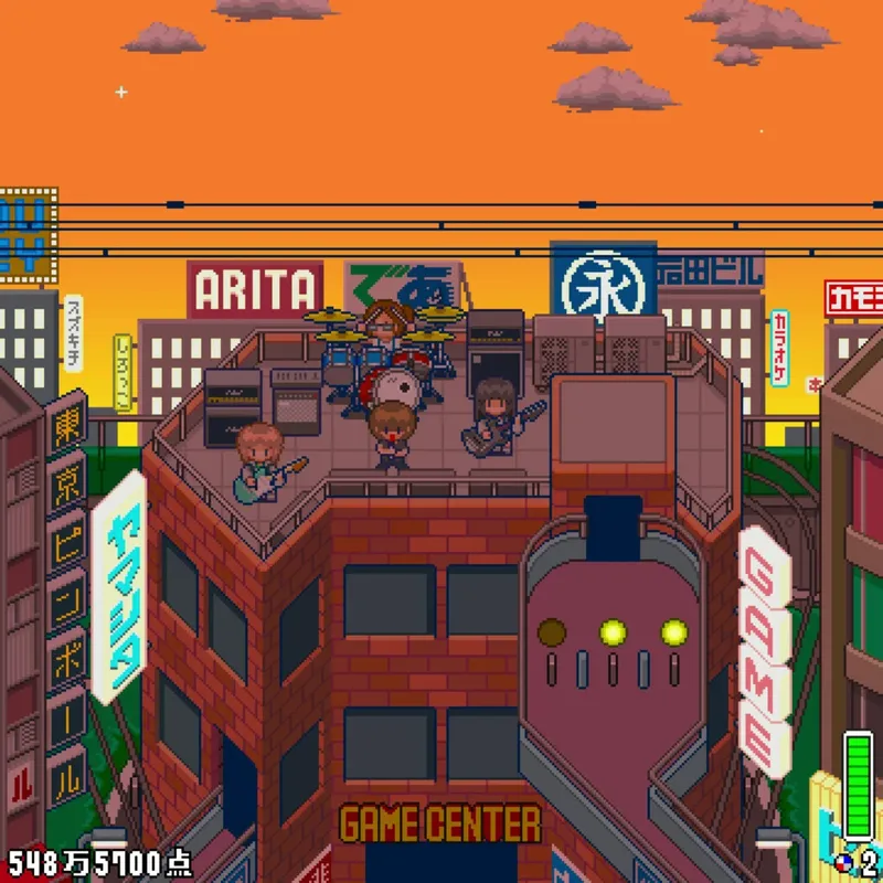 Скриншот 2 к игре Tokyo Pinball