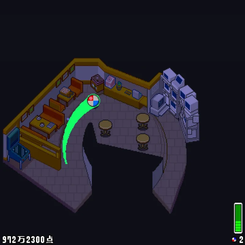 Скриншот 3 к игре Tokyo Pinball