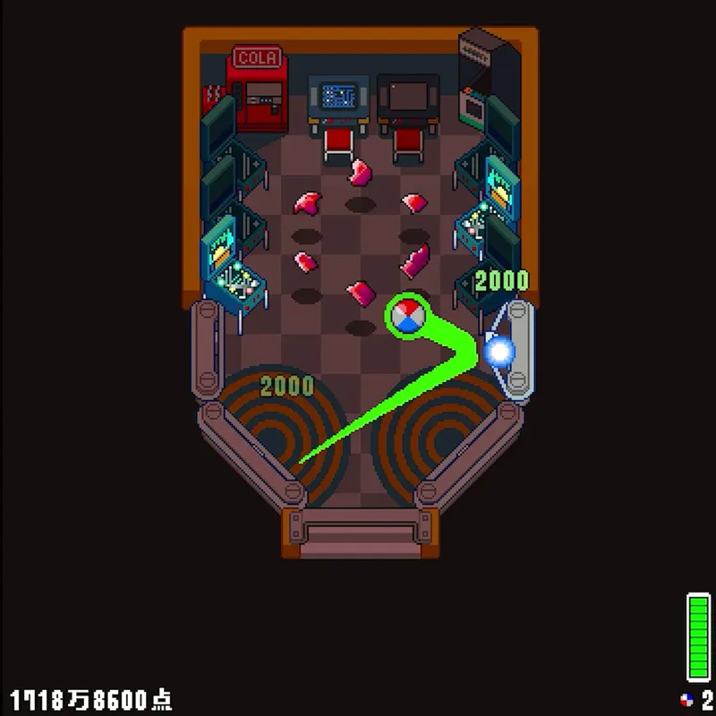 Скриншот 4 к игре Tokyo Pinball