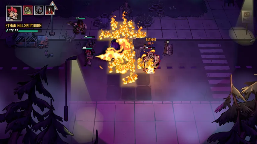 Скриншот 1 к игре Days of Doom