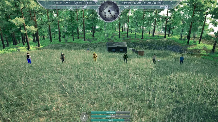 Скриншот 1 к игре Predatory Islands