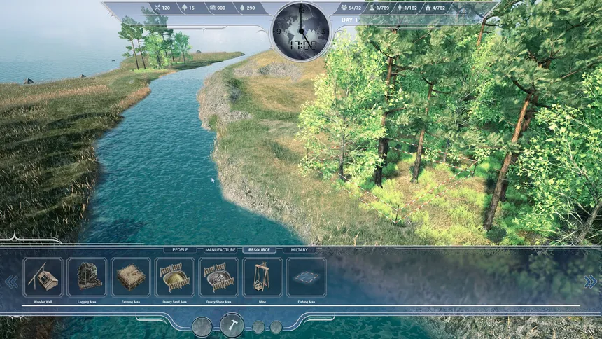 Скриншот 2 к игре Predatory Islands