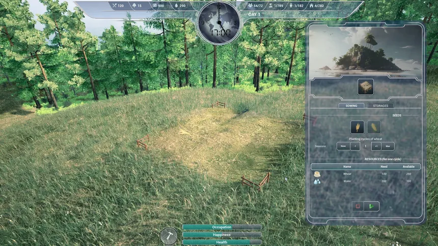 Скриншот 3 к игре Predatory Islands