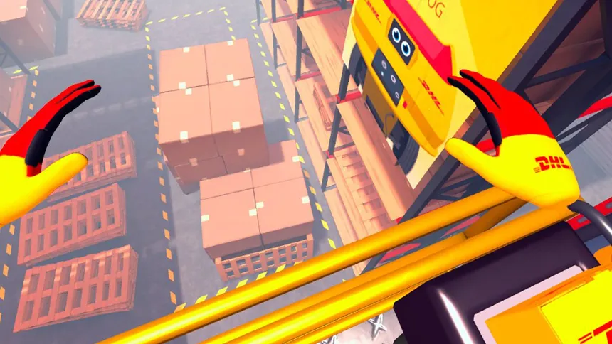 Скриншот 2 к игре DHL Box Stacker Pro