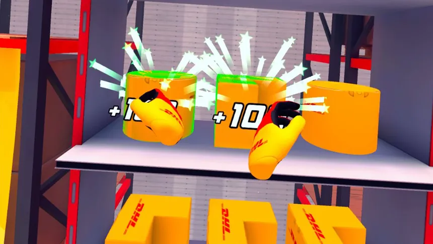 Скриншот 3 к игре DHL Box Stacker Pro