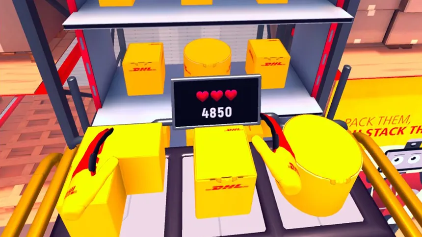 Скриншот 4 к игре DHL Box Stacker Pro