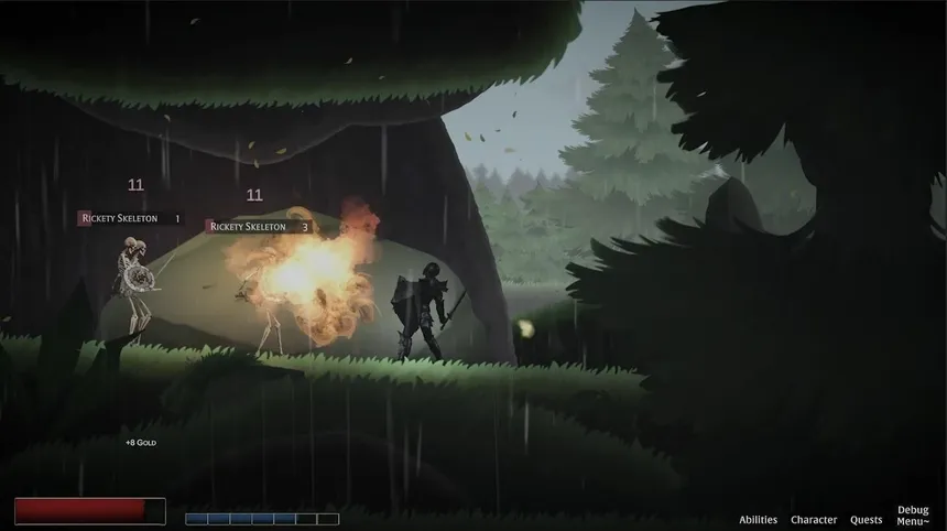 Скриншот 1 к игре Emberwood (Beta)