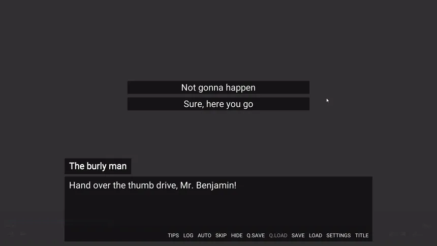 Скриншот 3 к игре There's Always a Madman: Fight or Flight