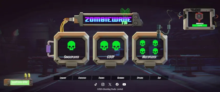 Скриншот 1 к игре ZombieWave FM