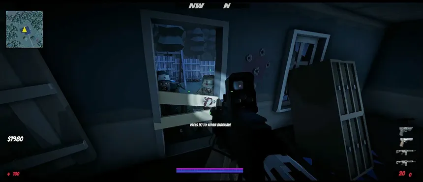 Скриншот 5 к игре ZombieWave FM