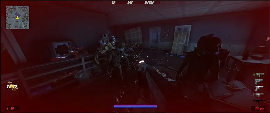 Скриншот 6 к игре ZombieWave FM