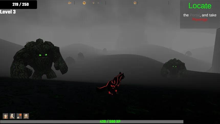 Скриншот 2 к игре Fenrir's fury