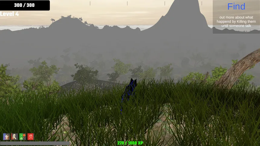 Скриншот 4 к игре Fenrir's fury