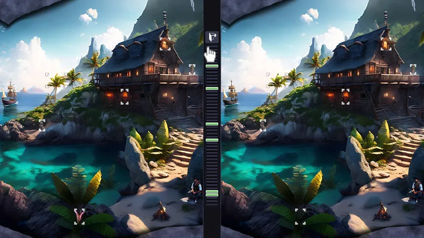 Скриншот 1 к игре Eagle Eye: Find the Difference