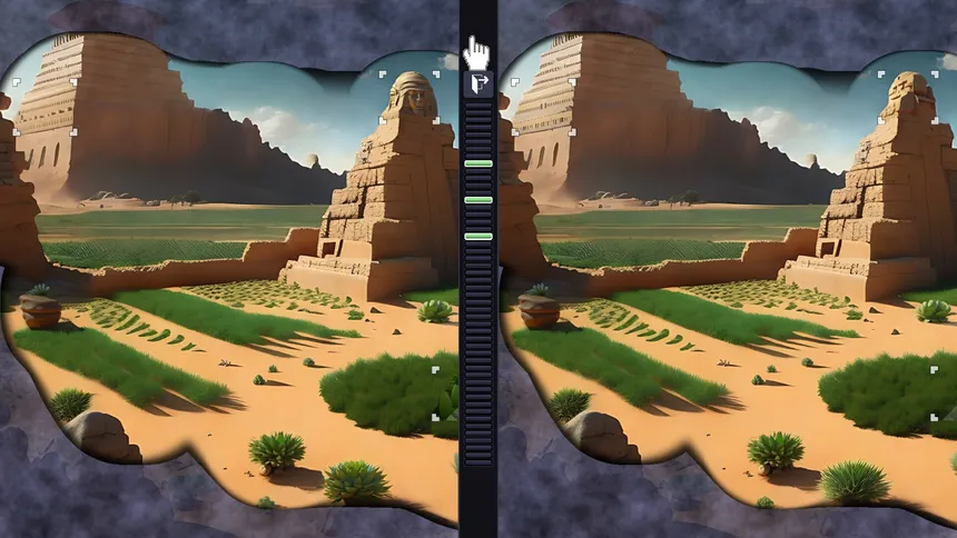 Скриншот 4 к игре Eagle Eye: Find the Difference