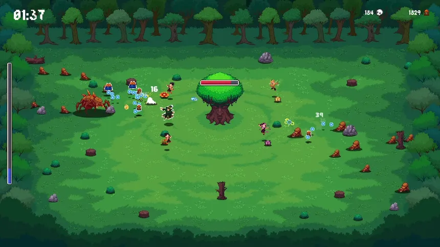 Скриншот 1 к игре Stardust Defenders