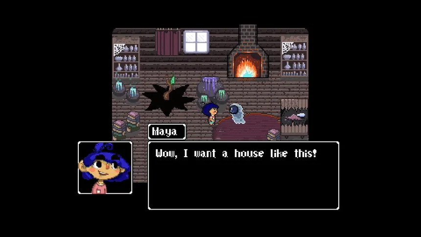Скриншот 1 к игре Hearth's Pantheon