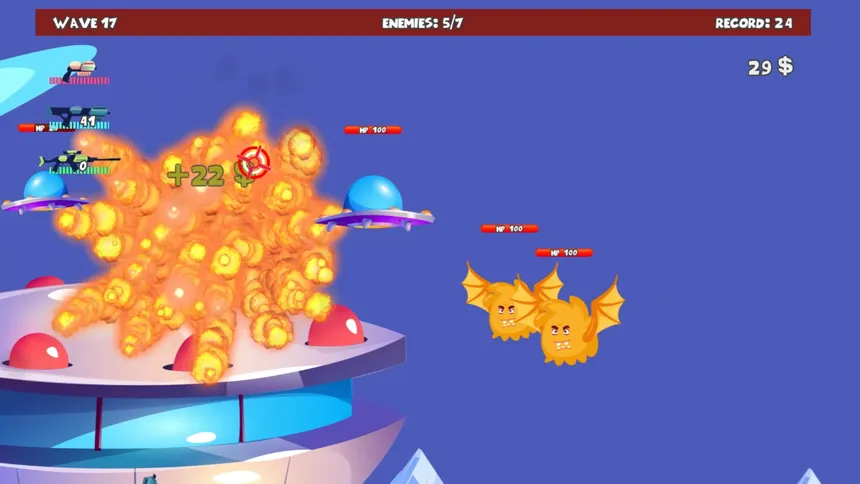 Скриншот 3 к игре Alien Protection