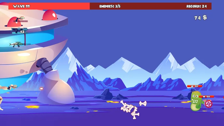 Скриншот 4 к игре Alien Protection