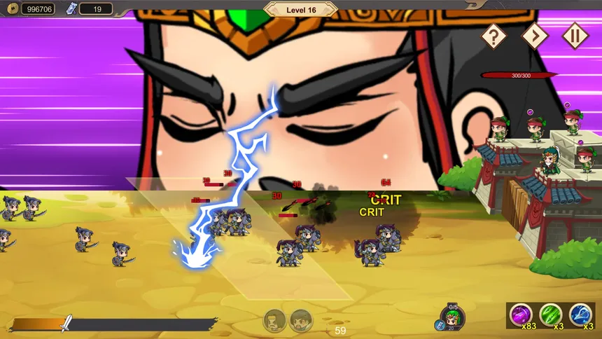 Скриншот 2 к игре Super Archer