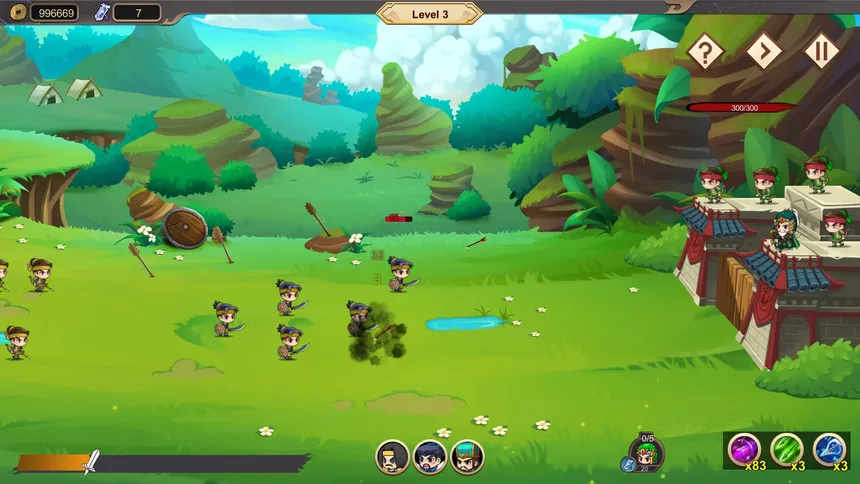 Скриншот 5 к игре Super Archer