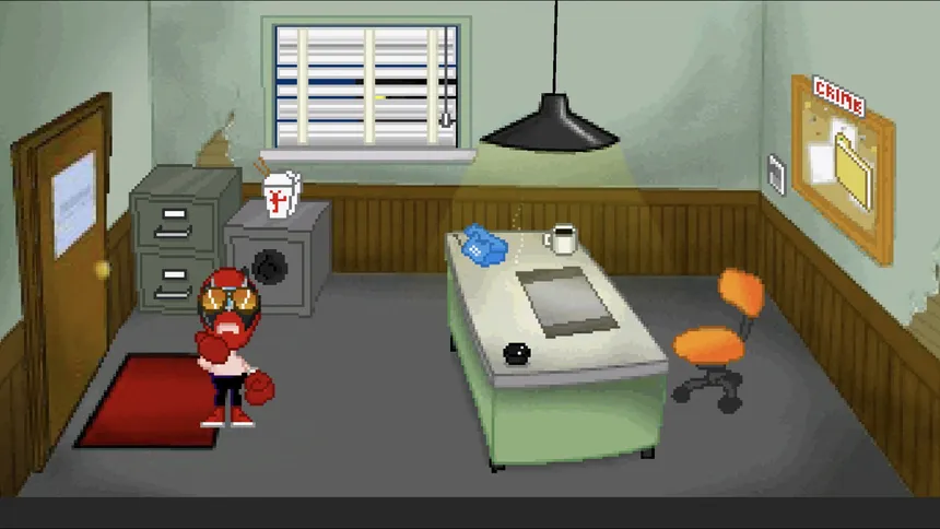 Скриншот 1 к игре Dangeresque: The Roomisode Triungulate