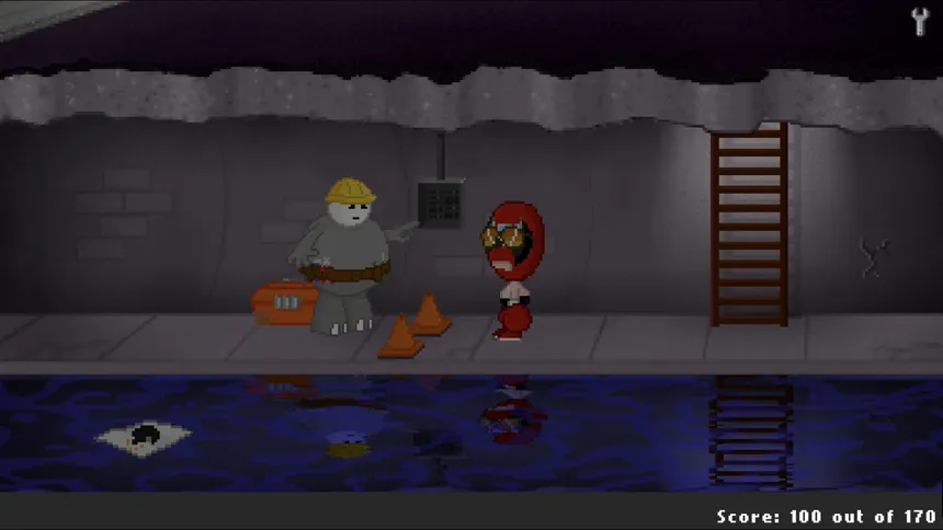 Скриншот 5 к игре Dangeresque: The Roomisode Triungulate