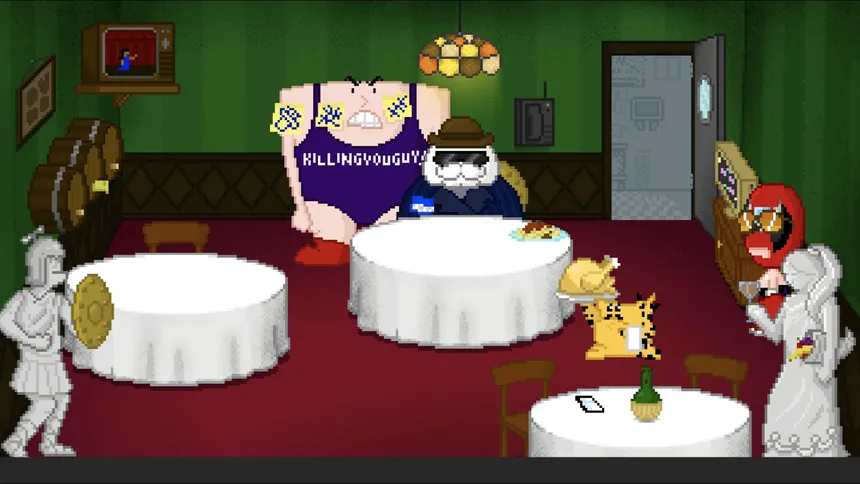 Скриншот 6 к игре Dangeresque: The Roomisode Triungulate