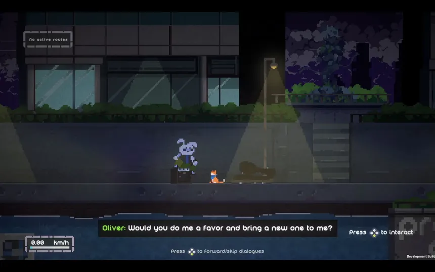Скриншот 2 к игре Hirocato - The Delivery Hero