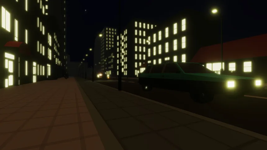 Скриншот 2 к игре Late Night Drive