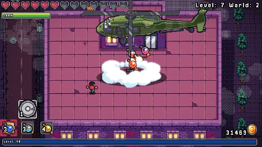 Скриншот 1 к игре Shield King