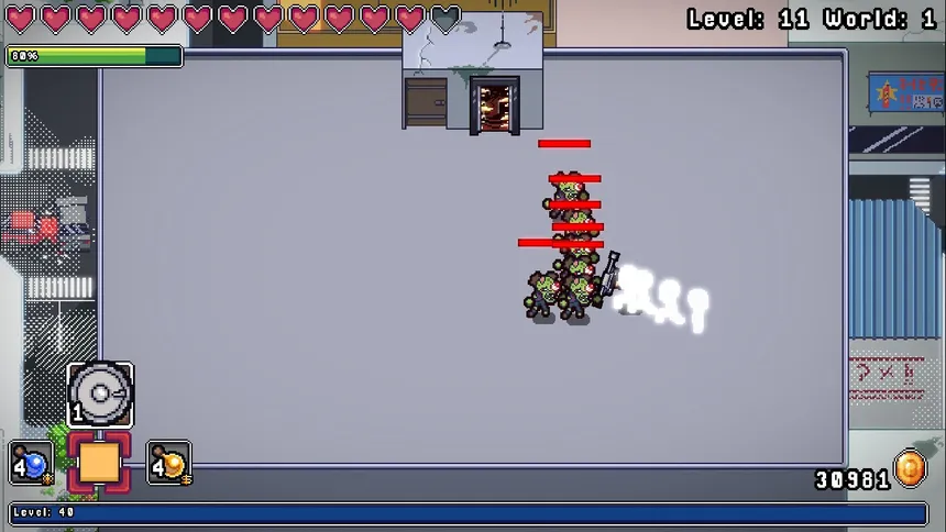 Скриншот 2 к игре Shield King