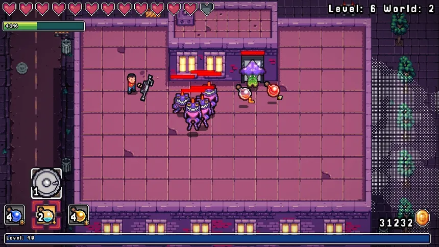 Скриншот 3 к игре Shield King