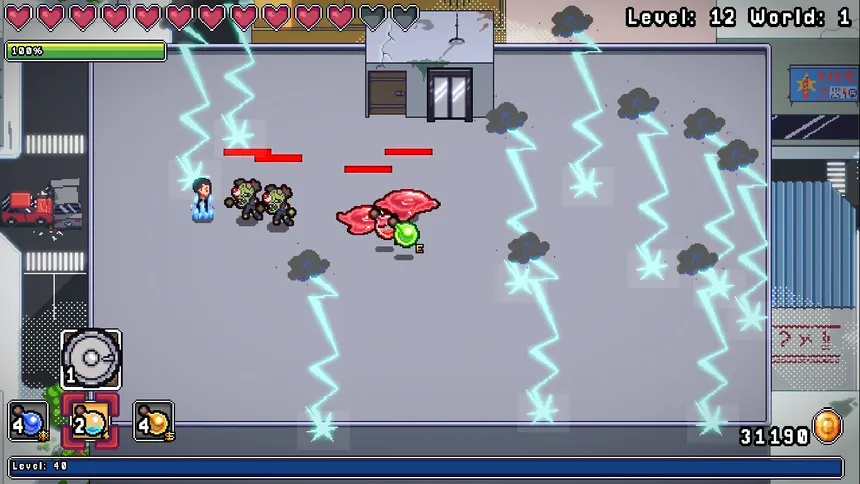 Скриншот 6 к игре Shield King