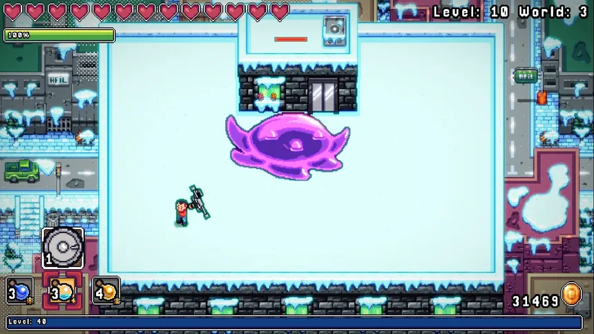 Скриншот 7 к игре Shield King
