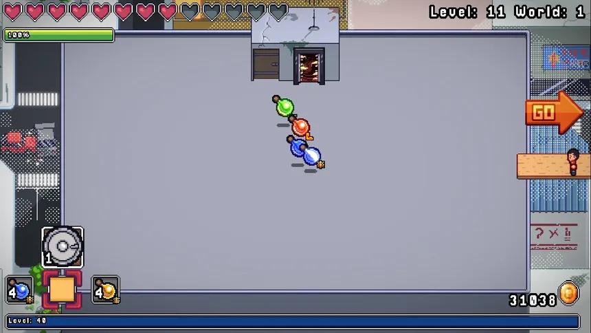 Скриншот 8 к игре Shield King