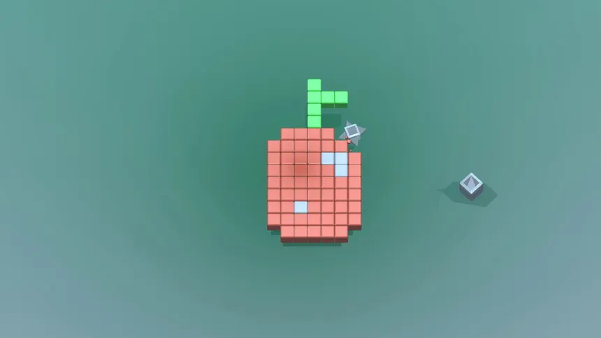 Скриншот 2 к игре Destruct Blocks