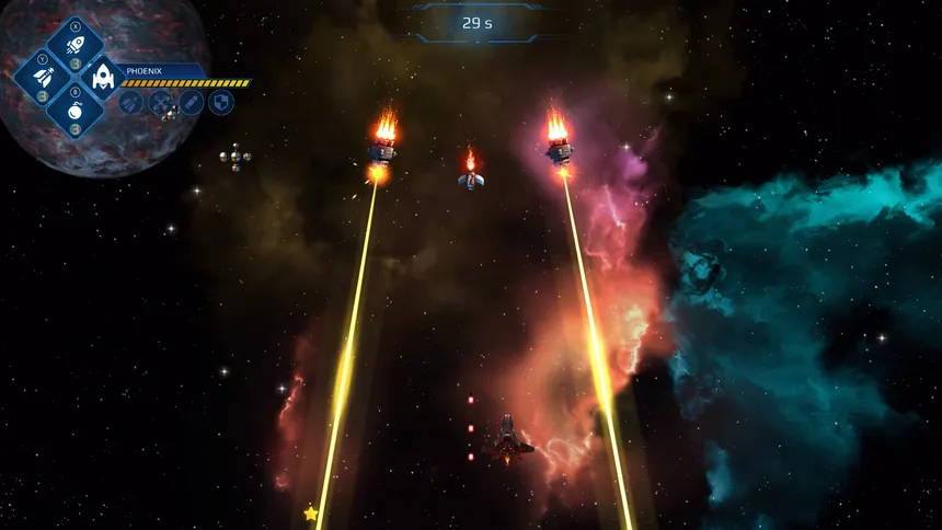 Скриншот 1 к игре X-Force Under Attack
