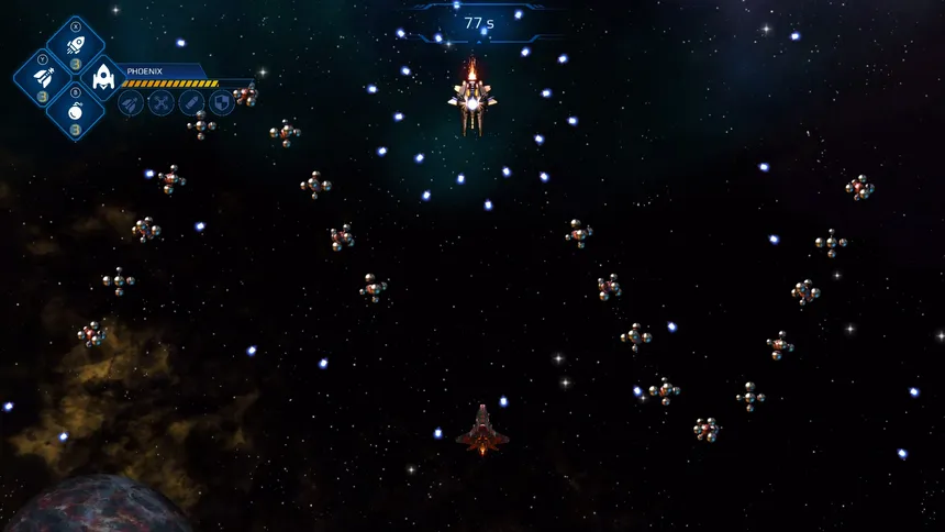 Скриншот 2 к игре X-Force Under Attack
