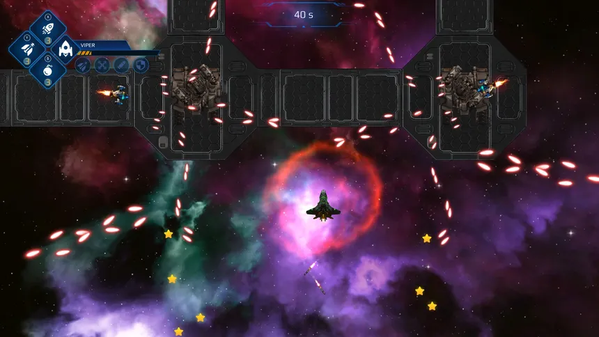 Скриншот 4 к игре X-Force Under Attack