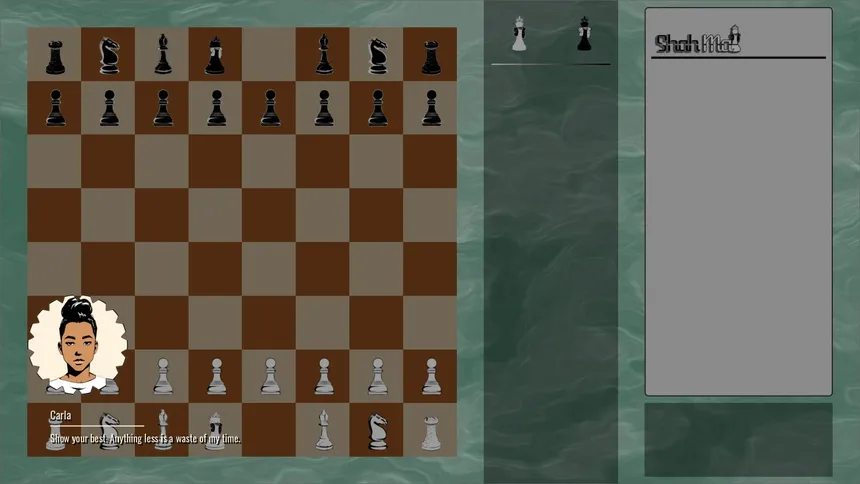Скриншот 2 к игре Shah Mat!