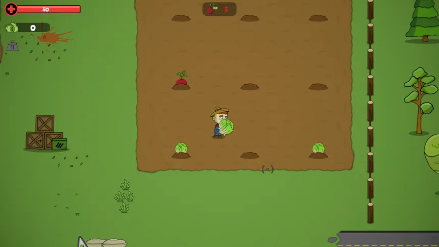 Скриншот 1 к игре The Last Veggies