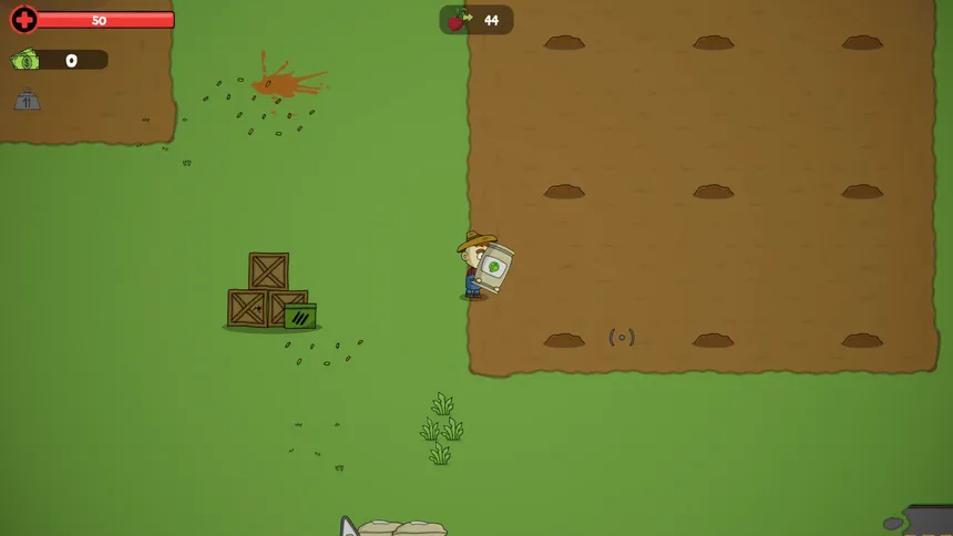 Скриншот 2 к игре The Last Veggies