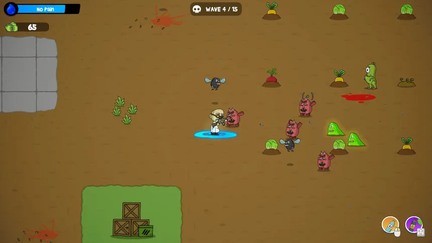 Скриншот 5 к игре The Last Veggies